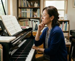 サービスこのような先生への写真一人